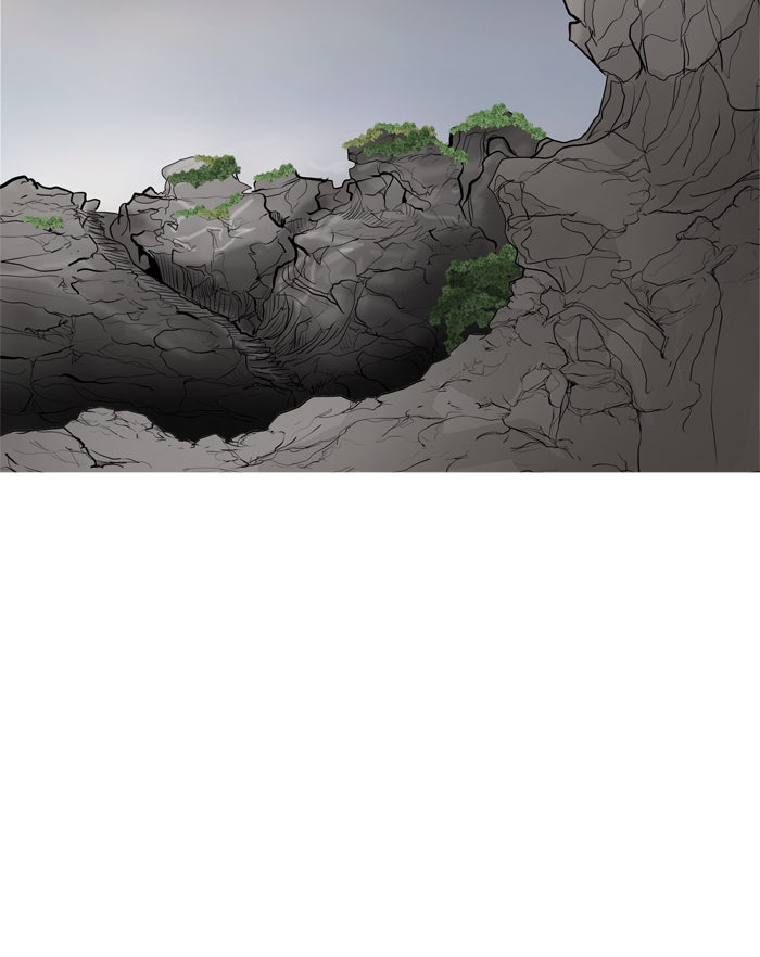 Tower of God manga, chapter 371, page 56 of 116