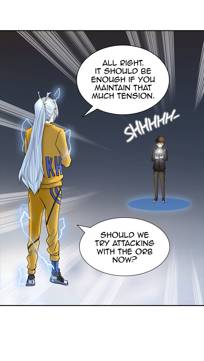 Tower of God manga, chapter 371, page 58 of 116