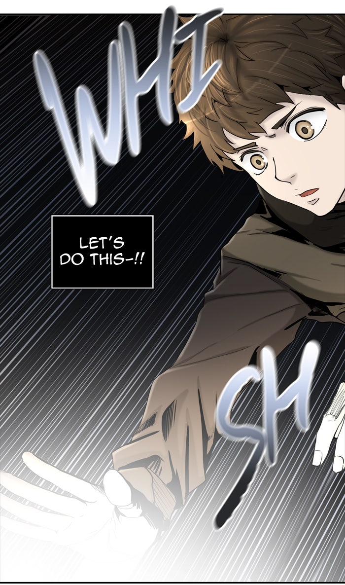 Tower of God manga, chapter 371, page 61 of 116