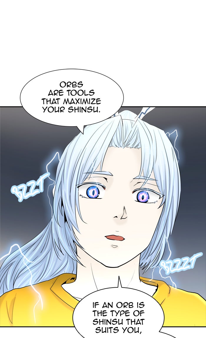 Tower of God manga, chapter 371, page 67 of 116