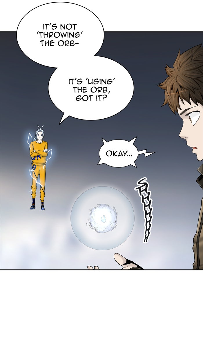 Tower of God manga, chapter 371, page 70 of 116