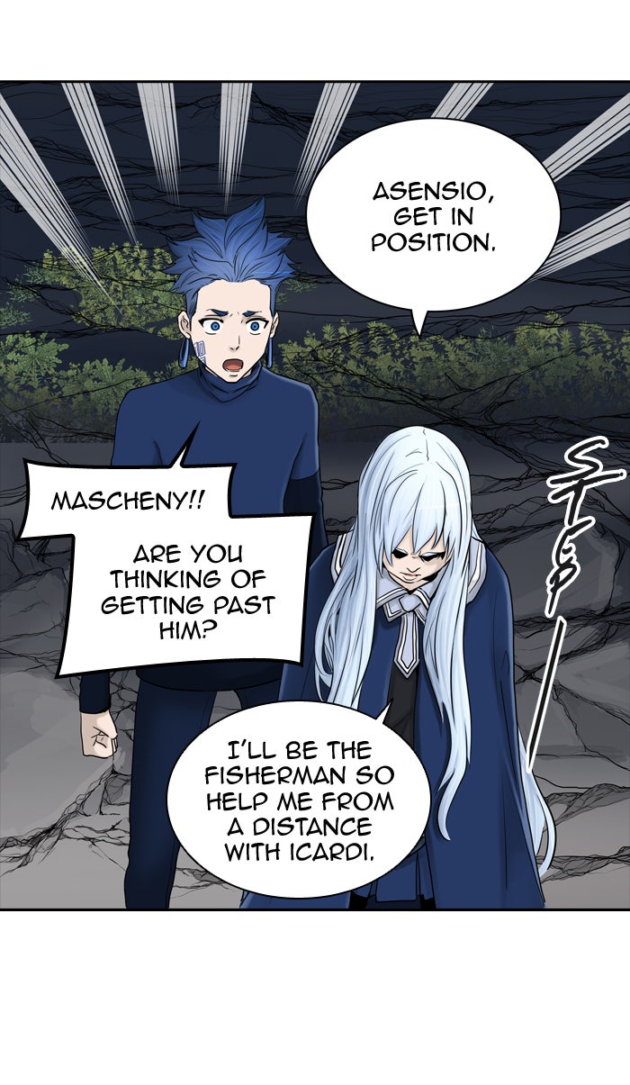 Tower of God manga, chapter 371, page 8 of 116