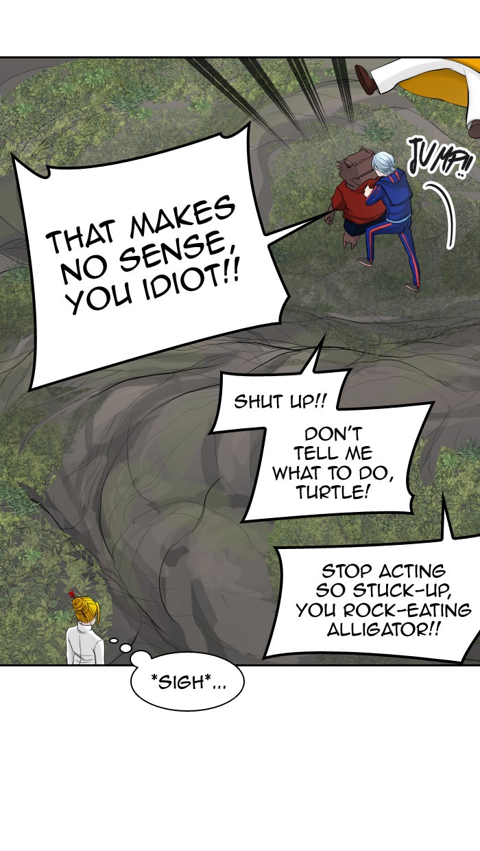 Tower of God manga, chapter 371, page 89 of 116