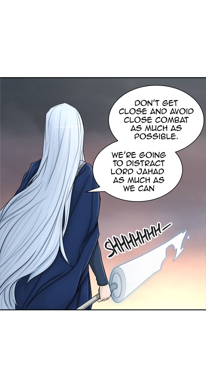 Tower of God manga, chapter 371, page 9 of 116