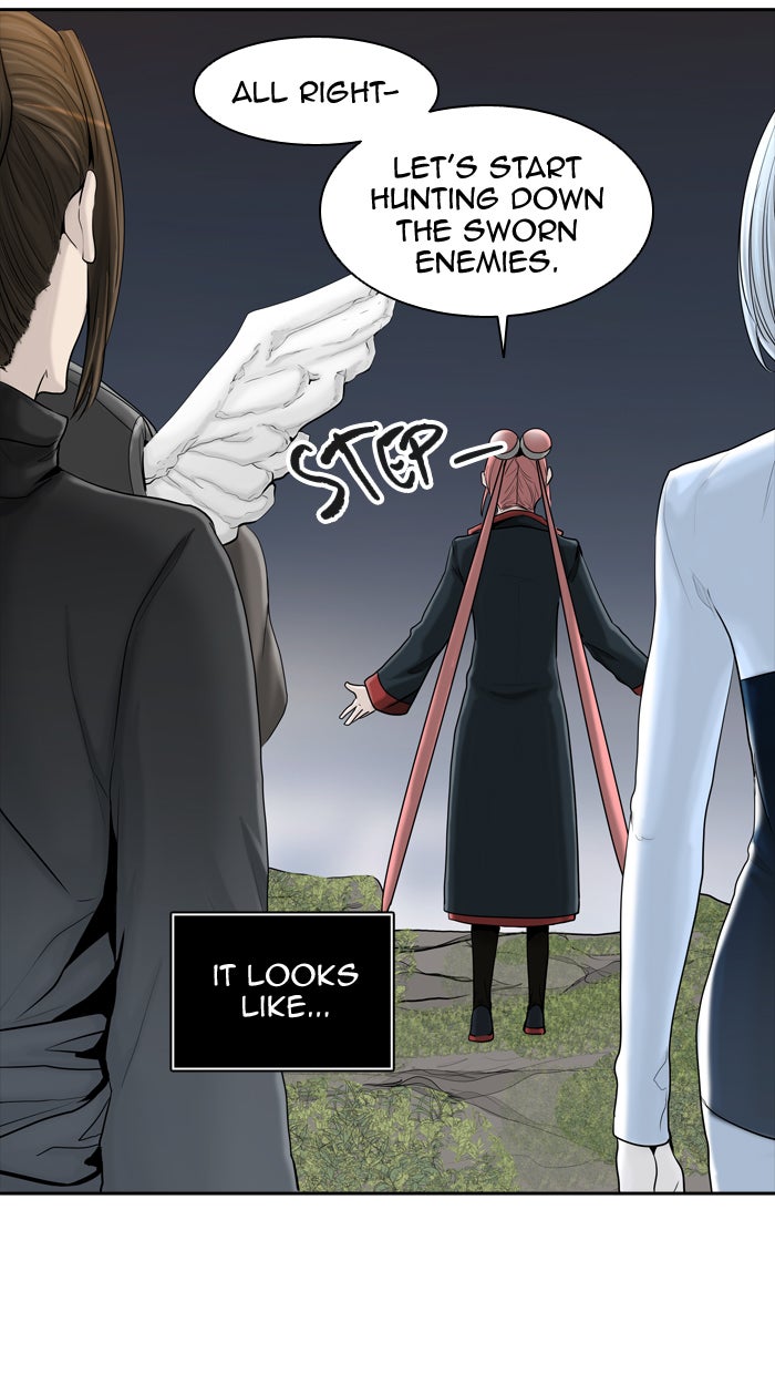 Tower of God manga, chapter 372, page 3 of 124