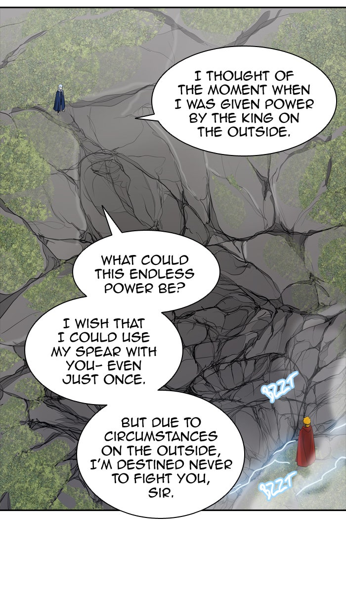 Tower of God manga, chapter 372, page 37 of 124