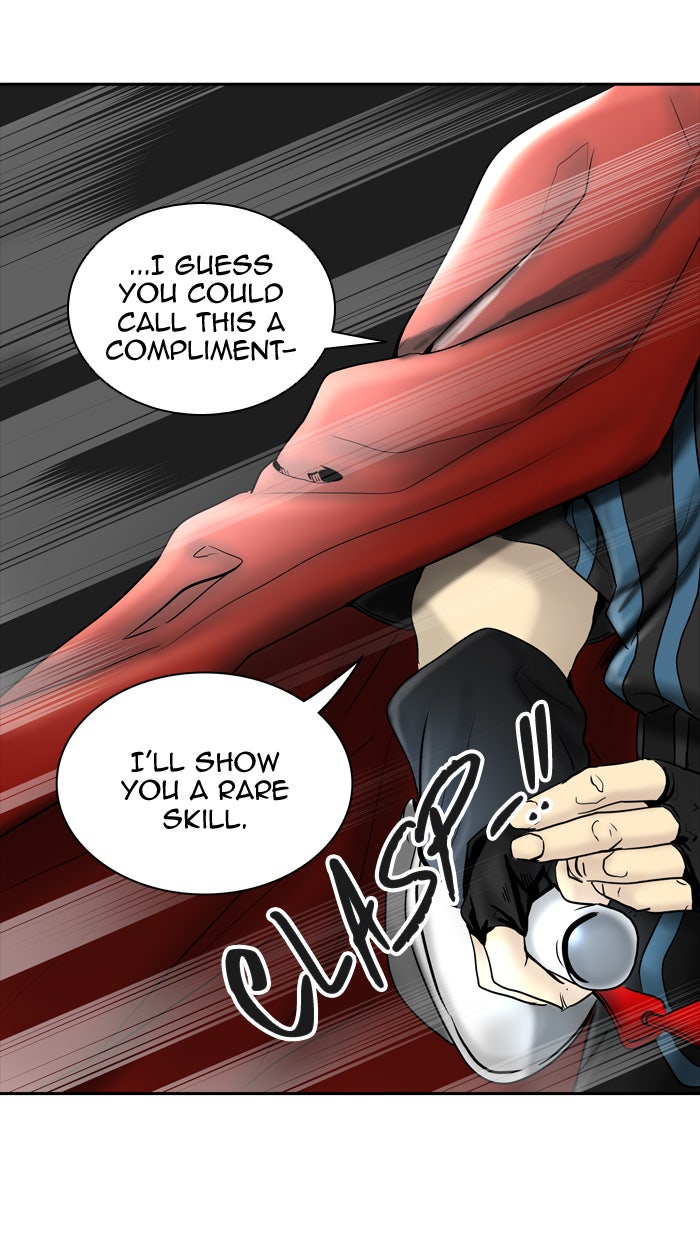 Tower of God manga, chapter 372, page 71 of 124