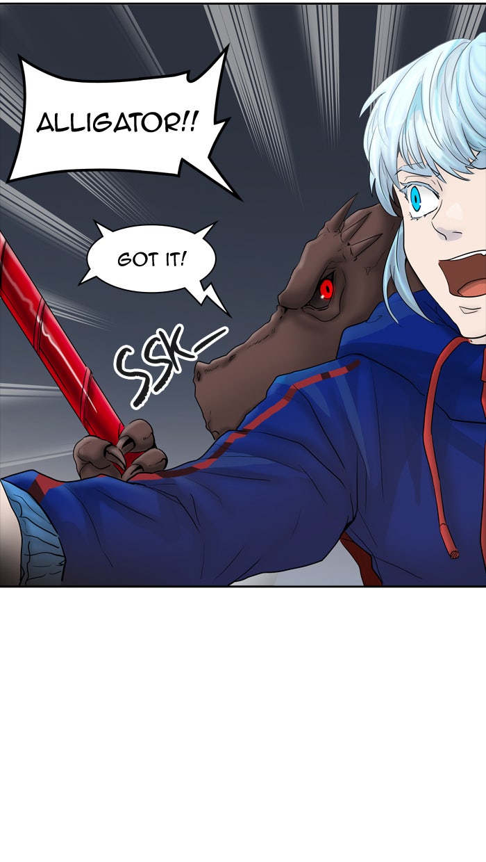 Tower of God manga, chapter 373, page 33 of 103