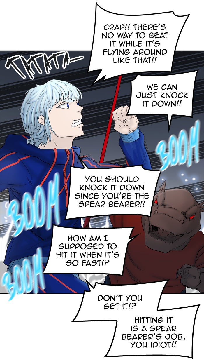 Tower of God manga, chapter 373, page 39 of 103
