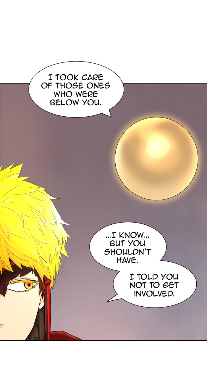 Tower of God manga, chapter 375, page 74 of 92