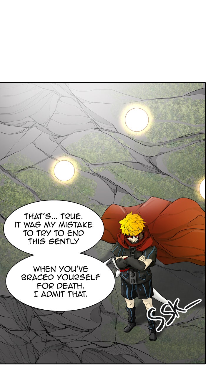Tower of God manga, chapter 375, page 8 of 92