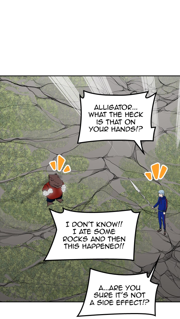 Tower of God manga, chapter 376, page 15 of 103