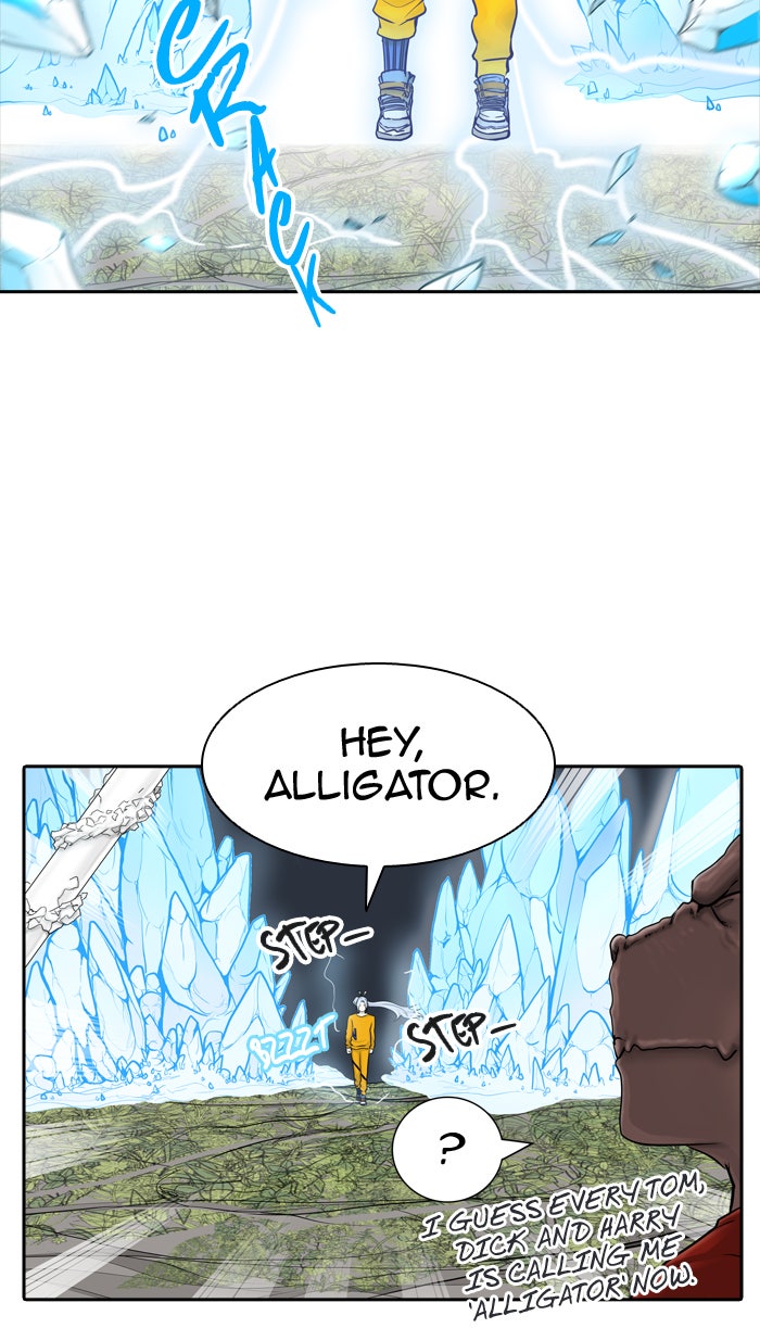 Tower of God manga, chapter 376, page 19 of 103