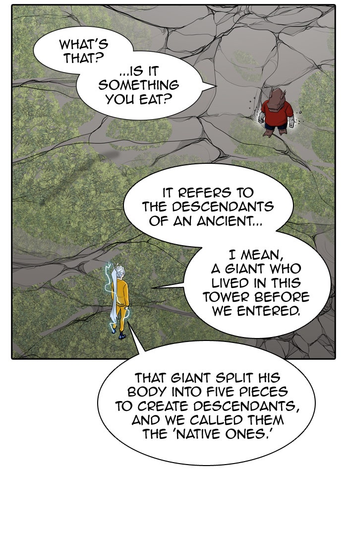 Tower of God manga, chapter 376, page 23 of 103