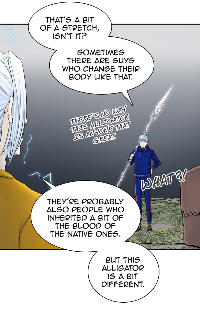 Tower of God manga, chapter 376, page 27 of 103