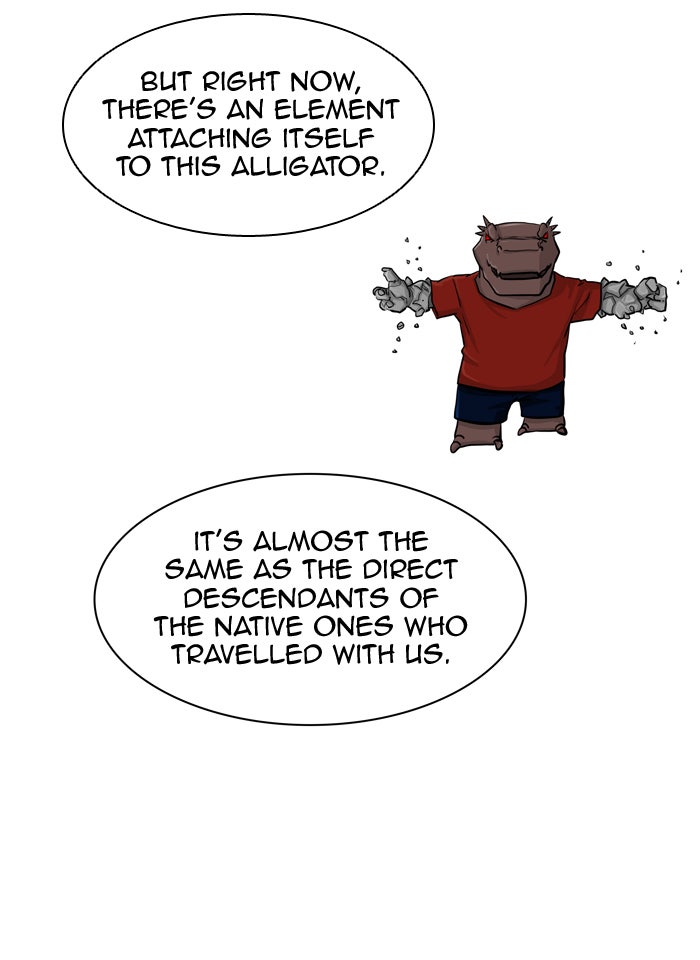 Tower of God manga, chapter 376, page 29 of 103