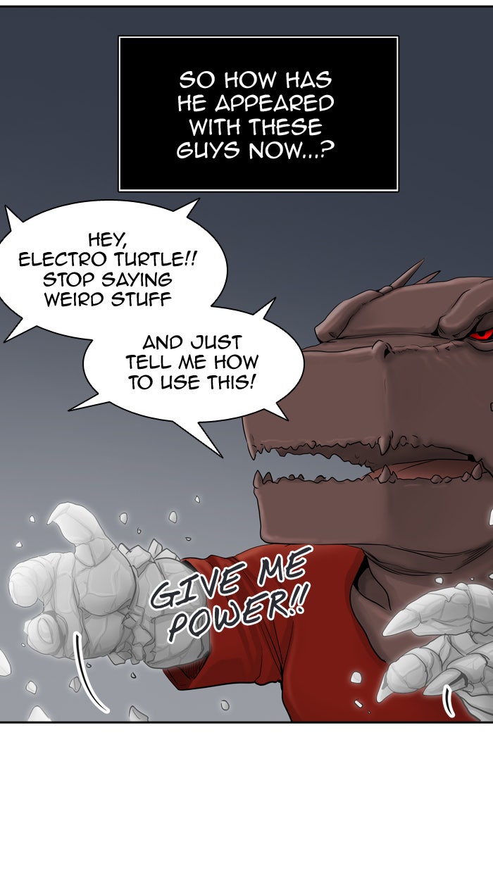 Tower of God manga, chapter 376, page 31 of 103