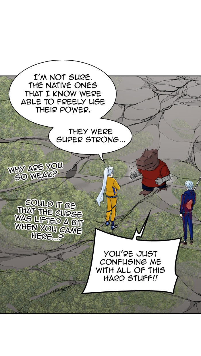 Tower of God manga, chapter 376, page 32 of 103