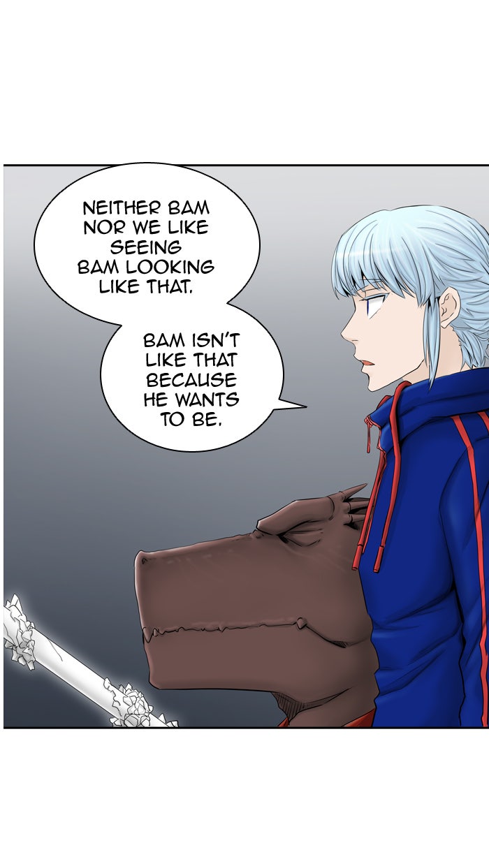 Tower of God manga, chapter 376, page 57 of 103