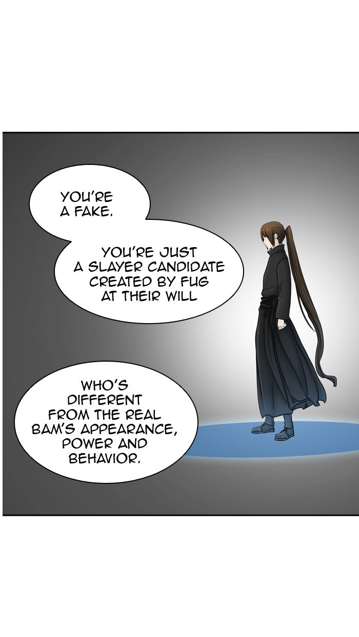Tower of God manga, chapter 376, page 58 of 103