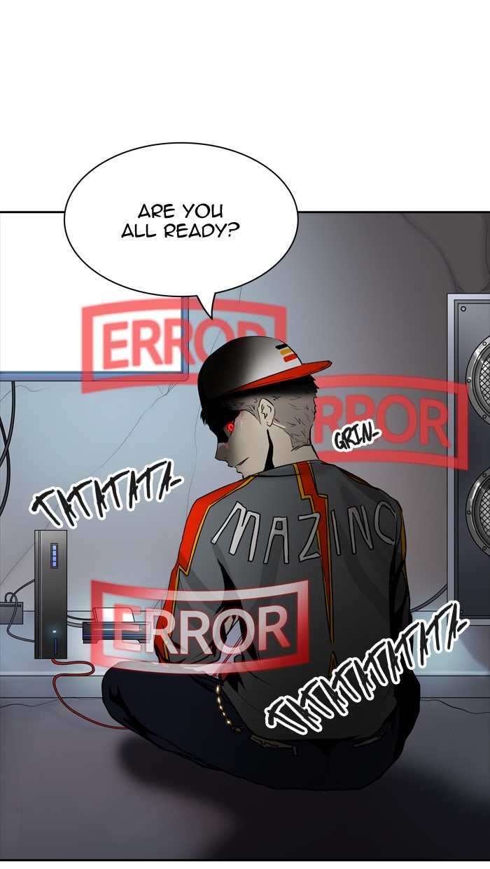 Tower of God manga, chapter 377, page 1 of 92