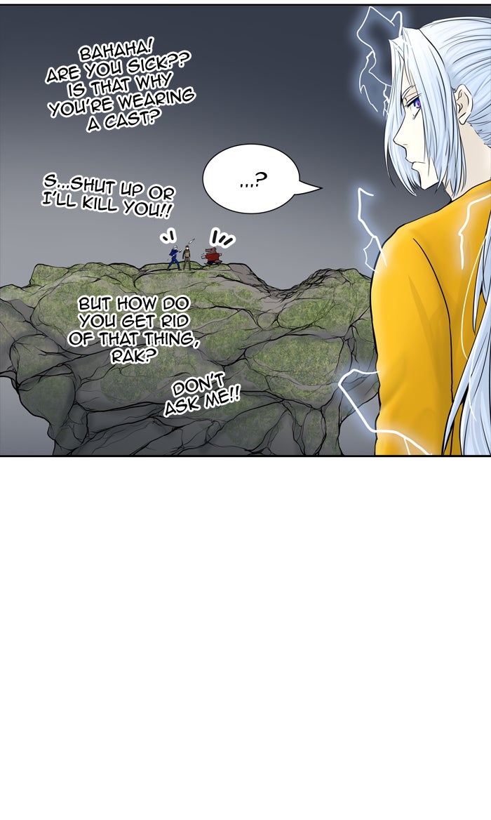 Tower of God manga, chapter 377, page 21 of 92