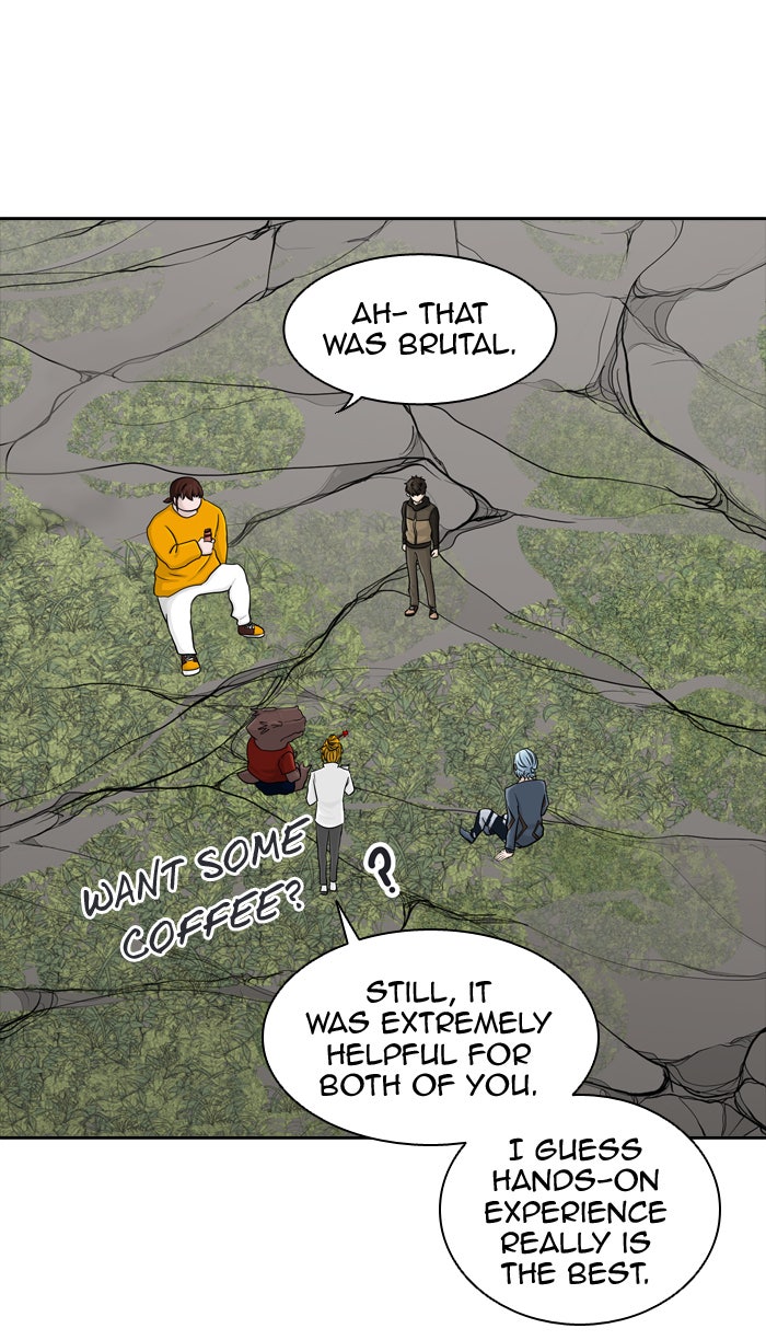 Tower of God manga, chapter 377, page 43 of 92