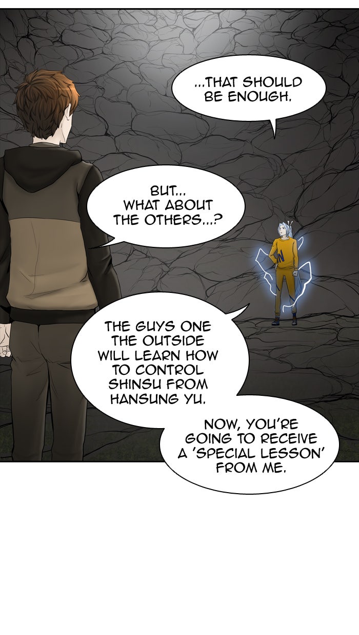 Tower of God manga, chapter 377, page 60 of 92
