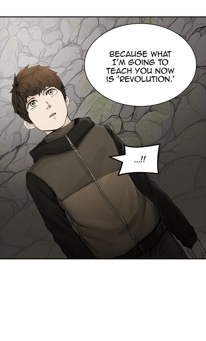 Tower of God manga, chapter 377, page 61 of 92