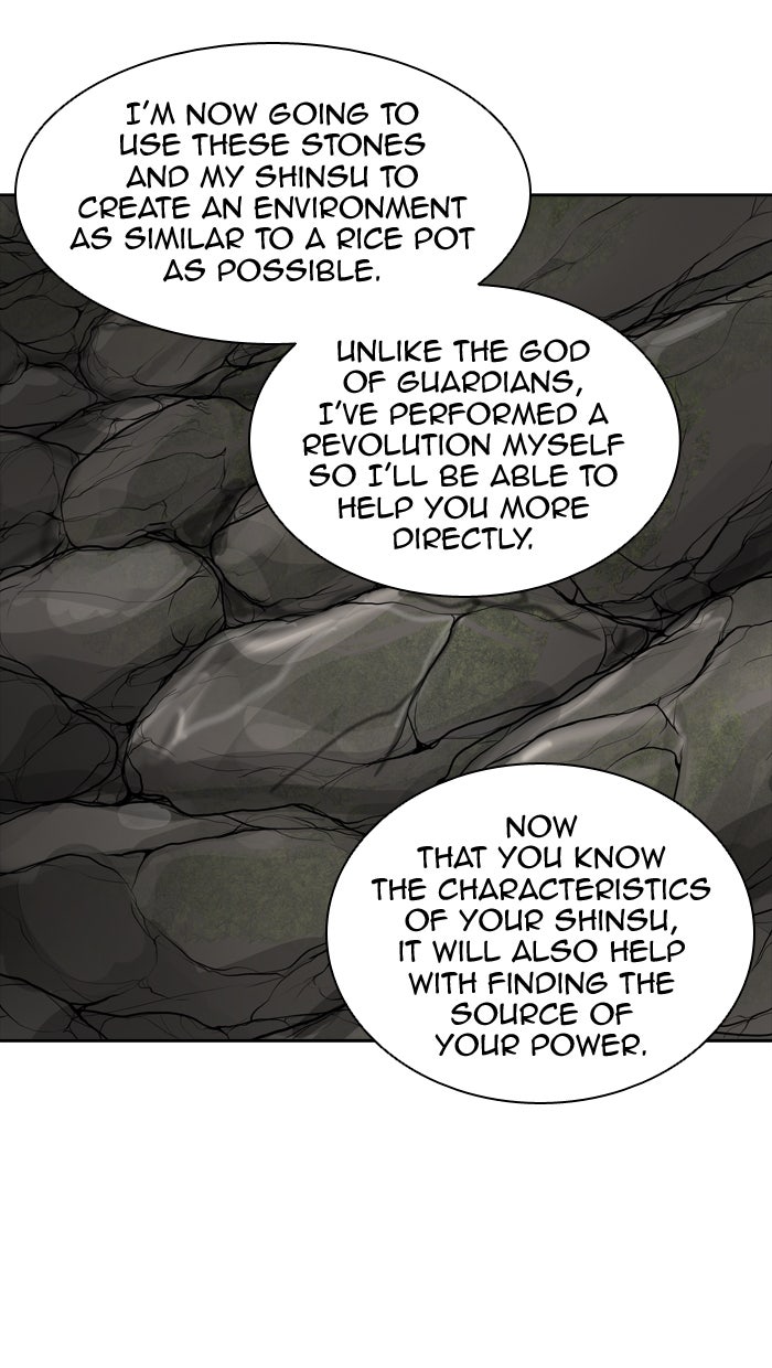 Tower of God manga, chapter 377, page 63 of 92