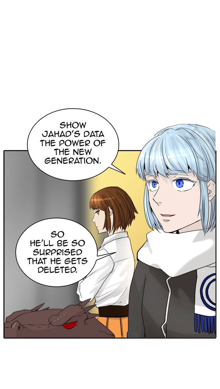 Tower of God manga, chapter 378, page 55 of 96