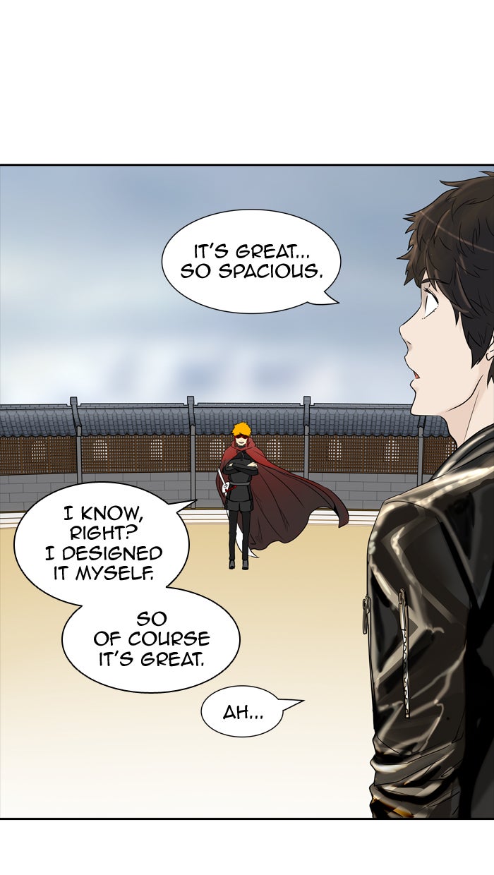 Tower of God manga, chapter 378, page 86 of 96