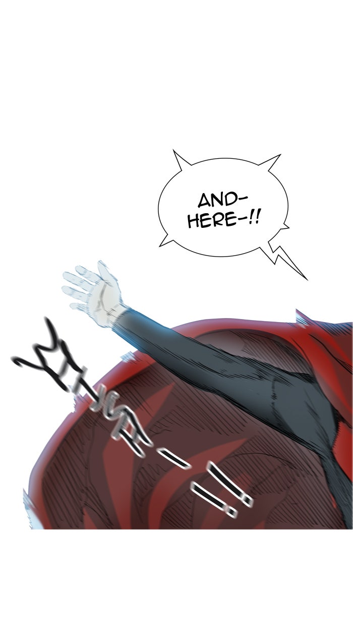 Tower of God manga, chapter 378, page 87 of 96