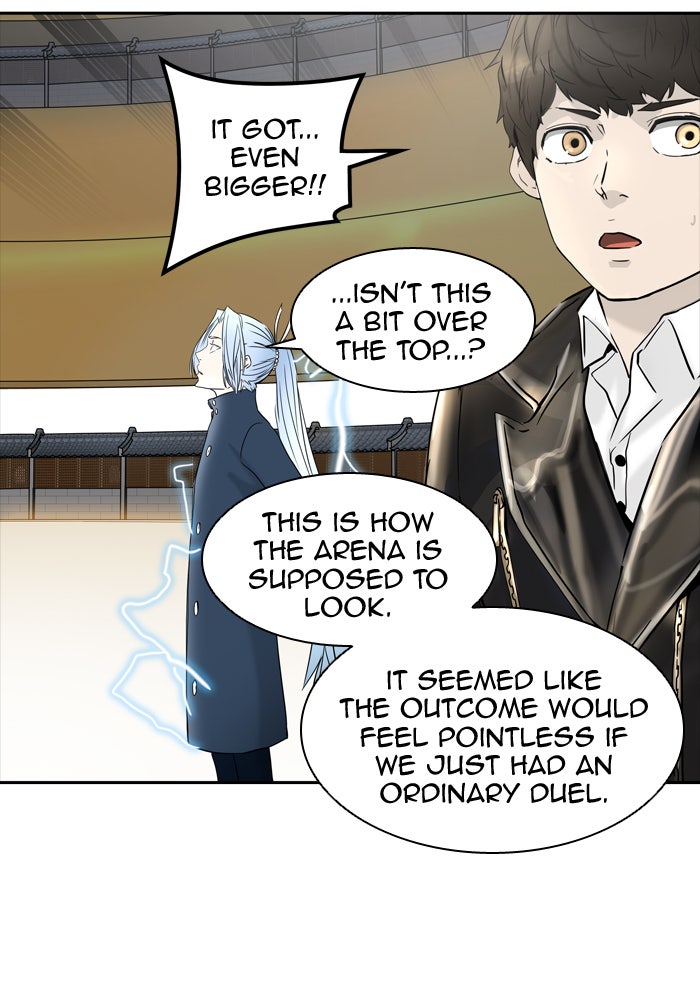 Tower of God manga, chapter 378, page 91 of 96