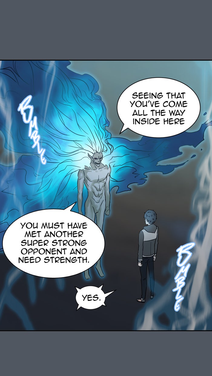 Tower of God manga, chapter 379, page 55 of 101