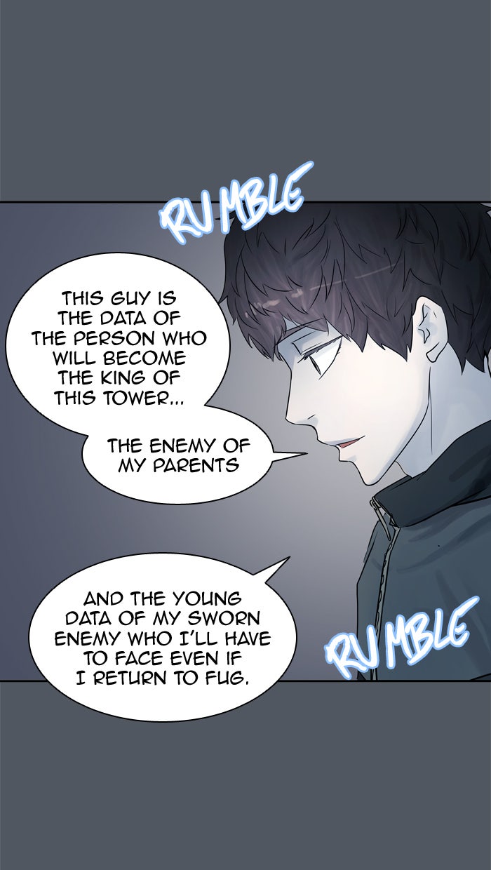 Tower of God manga, chapter 379, page 61 of 101