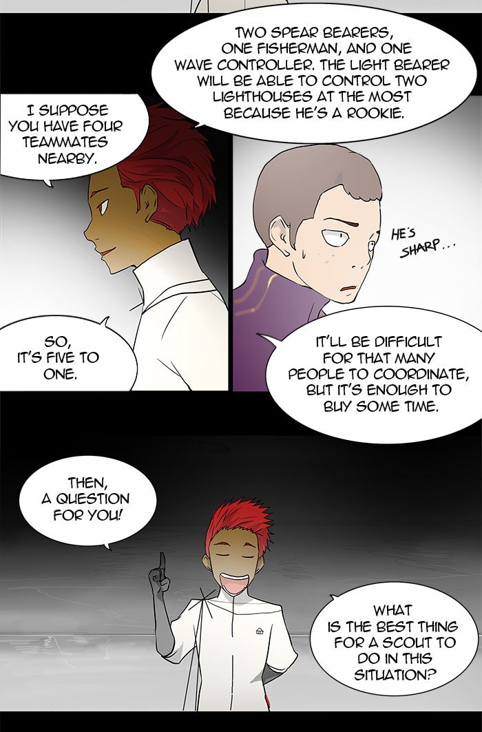 Tower of God manga, chapter 38, page 13 of 39