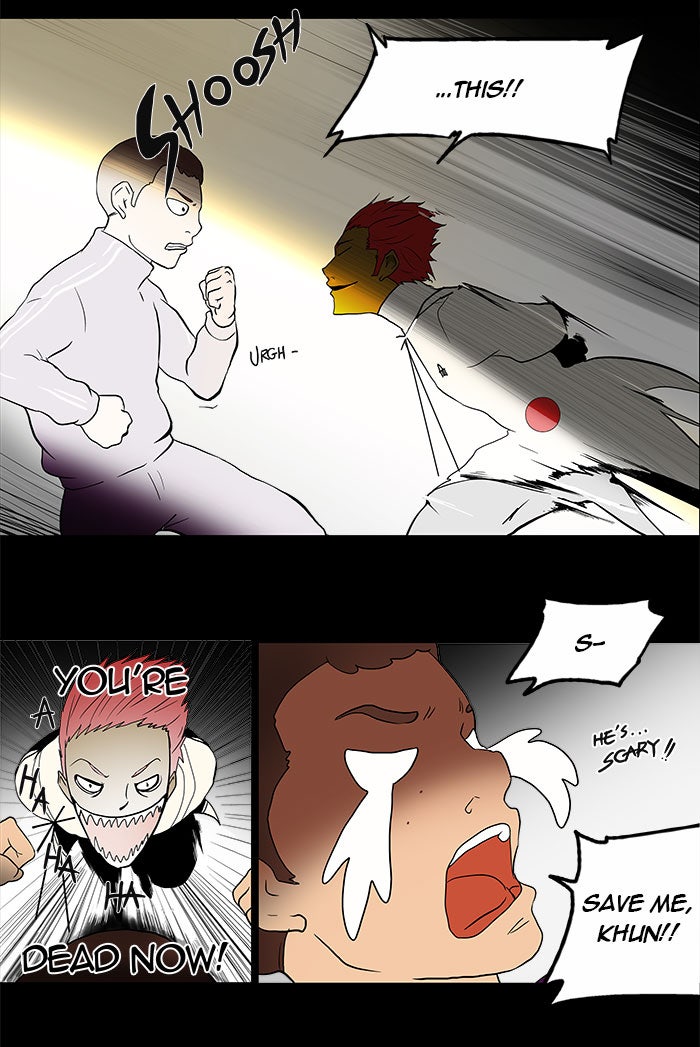 Tower of God manga, chapter 38, page 15 of 39