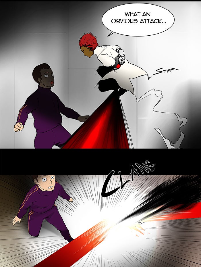 Tower of God manga, chapter 38, page 18 of 39
