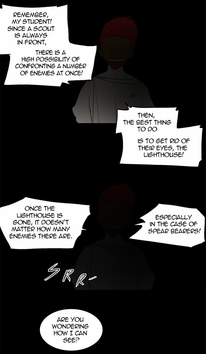Tower of God manga, chapter 38, page 25 of 39