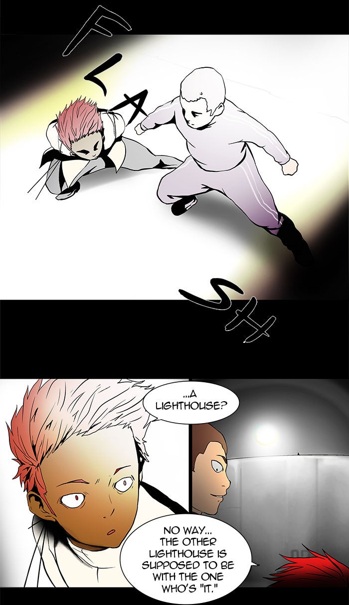 Tower of God manga, chapter 38, page 28 of 39