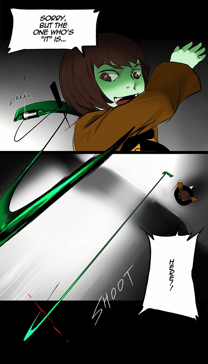 Tower of God manga, chapter 38, page 29 of 39