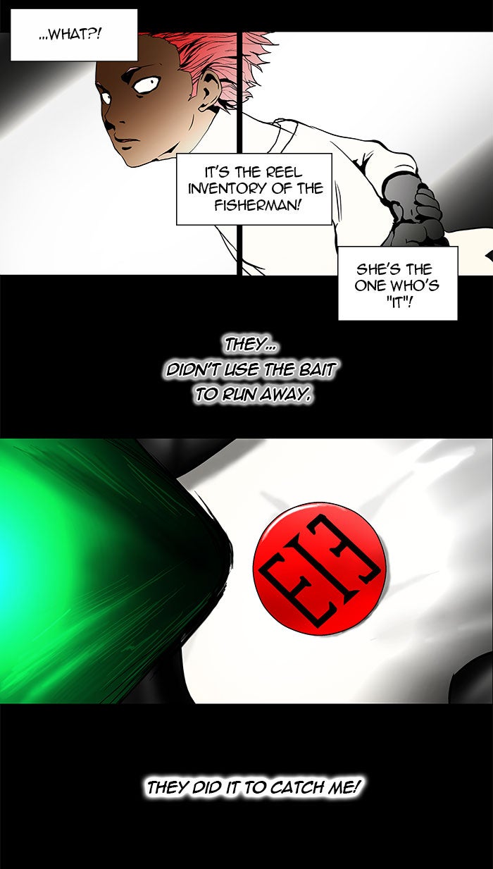 Tower of God manga, chapter 38, page 30 of 39
