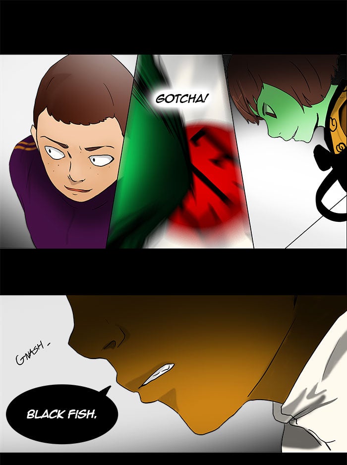 Tower of God manga, chapter 38, page 31 of 39