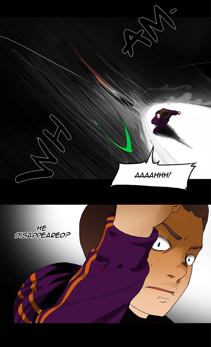 Tower of God manga, chapter 38, page 32 of 39