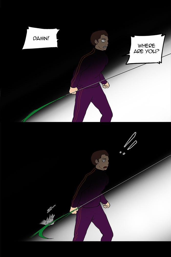 Tower of God manga, chapter 38, page 33 of 39