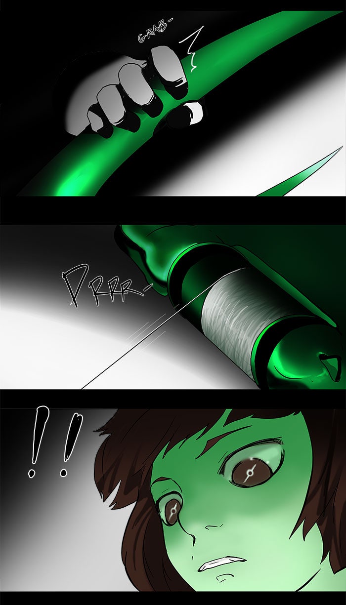 Tower of God manga, chapter 38, page 34 of 39