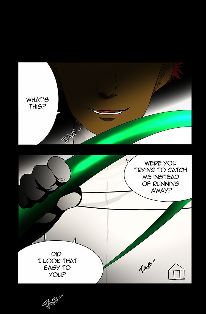 Tower of God manga, chapter 38, page 35 of 39