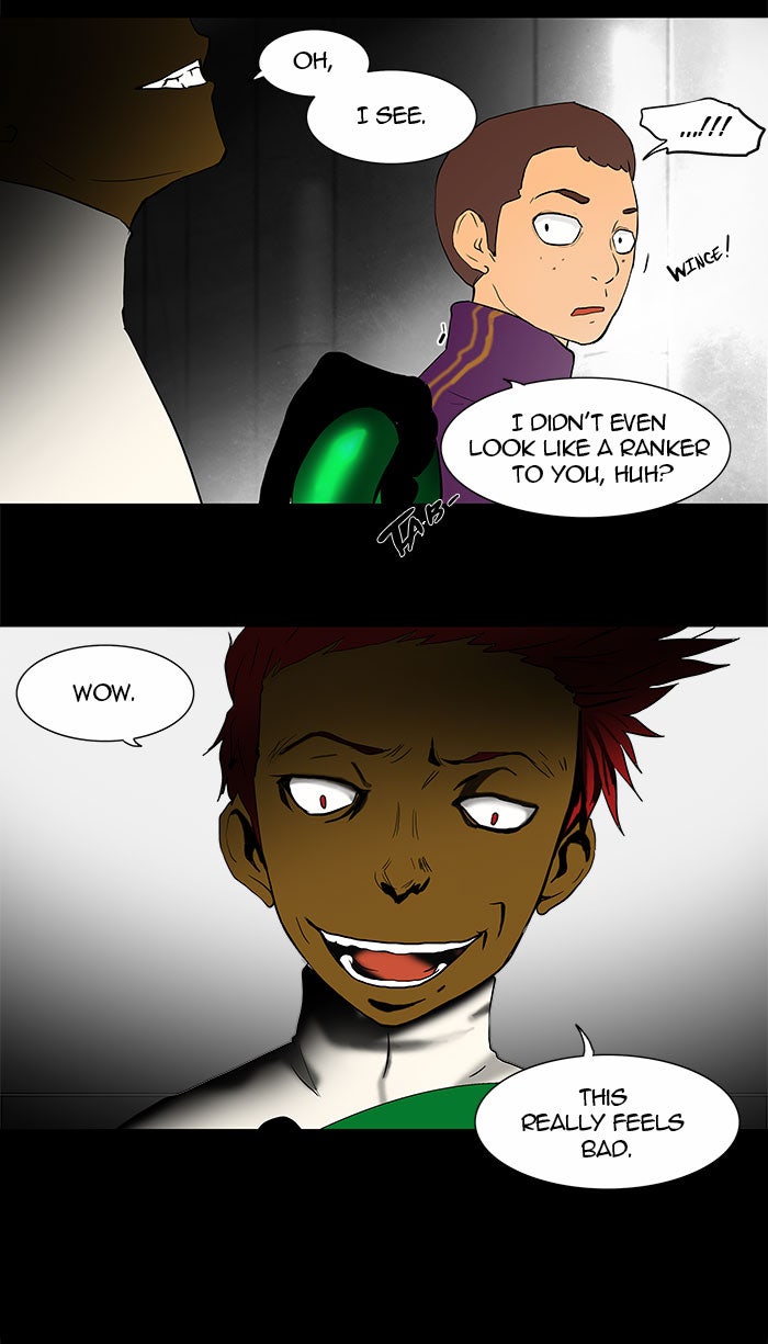 Tower of God manga, chapter 38, page 36 of 39