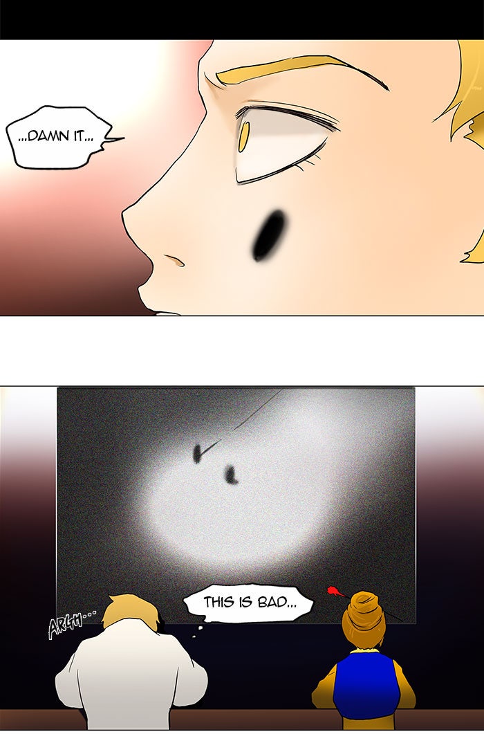 Tower of God manga, chapter 38, page 37 of 39